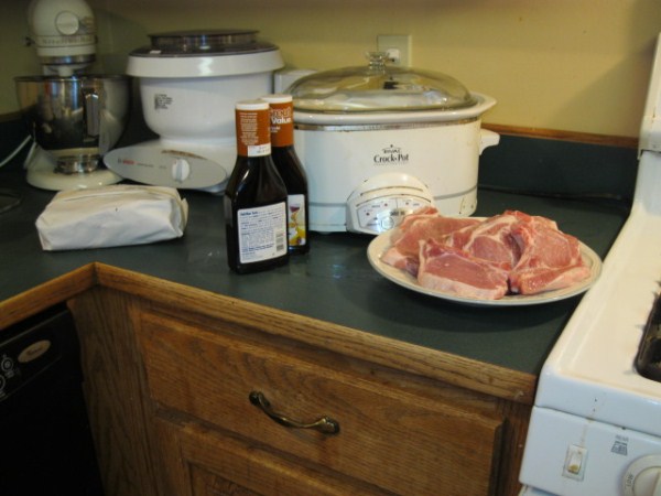Crock Pot Teriyaki Pork