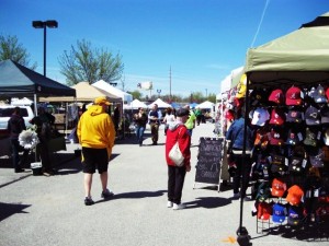 farmers market vendor lane