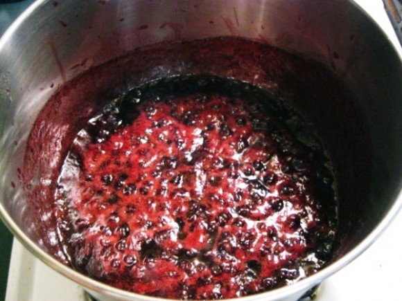 Jelly at a roaring boil